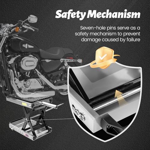 Heavy Duty Motorcycle Lift Jack