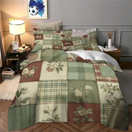 Housse de couette imprimé 3D résistante et finitions soignées - 6