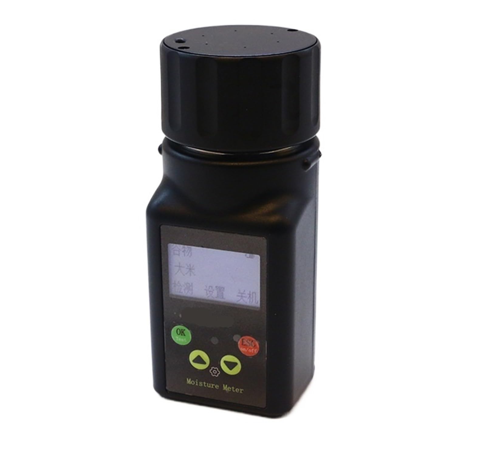 Amrttwy One Color Moisture Meter, 2Pcs Cereal Moisture Meter For Cocoa Coffee Beans, Practical Reading