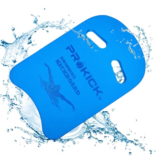 Image of Prokick Unisex Adult Swimming Kickboard - Beginner to Expert Level Swimming Kickboard 1 Piece