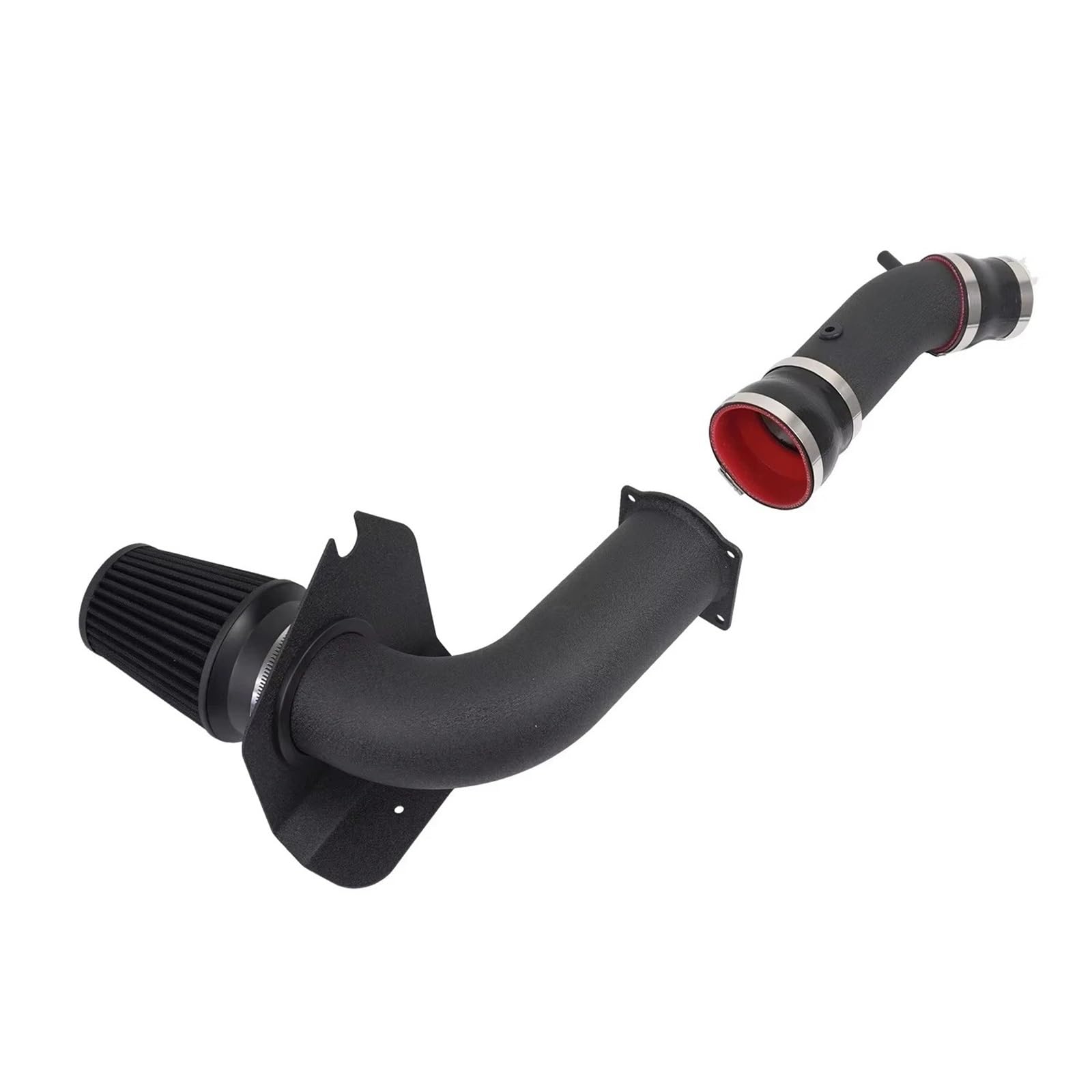 Para Motor De Gasolina GT 3.8L 4.6l V6 V8 Con Tubo De Aluminio De Filtro De Alto Flujo 1994-2004 Kit Tubo Entrada De Aire Frío Automotriz Tubo De Entrada De Aire Frío