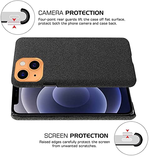 Coque rigide iPhone 13 mini antichoc polycarbonate bleu avec protection écran