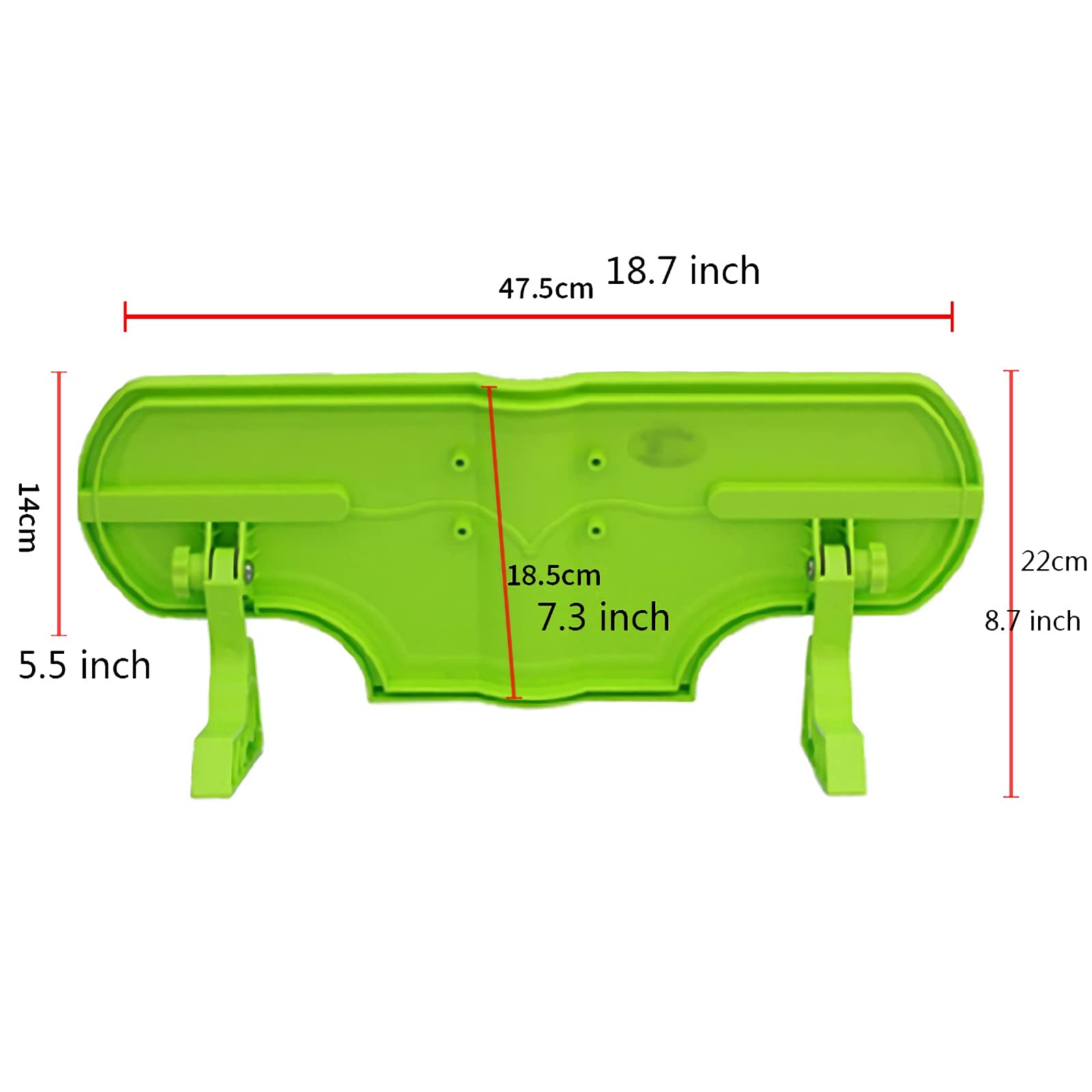 XIAOSAKU Support de Lecture Lecture du Livre Toux Hauteur Angle et Longueur Réglable Aller des Mains Porte Libre pour Manuel Recettes Document 19 x 9 Pouces pour la Cuisine et Le Bureau