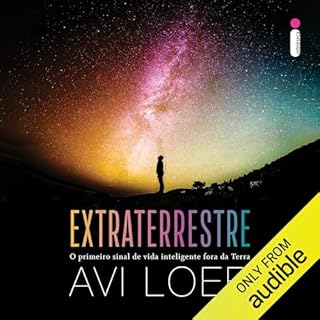 Extraterrestre Audiolivro Por Avi Loeb capa