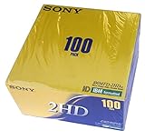 SONY 100 High-Density Floppy Disks PC