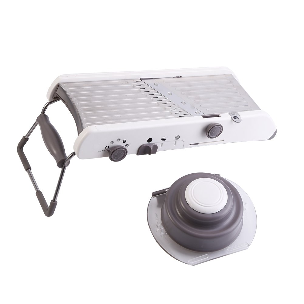Yosoo Multi-Functional Vegetales Mandoline Slicer Fruit Peeler, Herramienta de Cocina Profesional Cortador de Alimentos