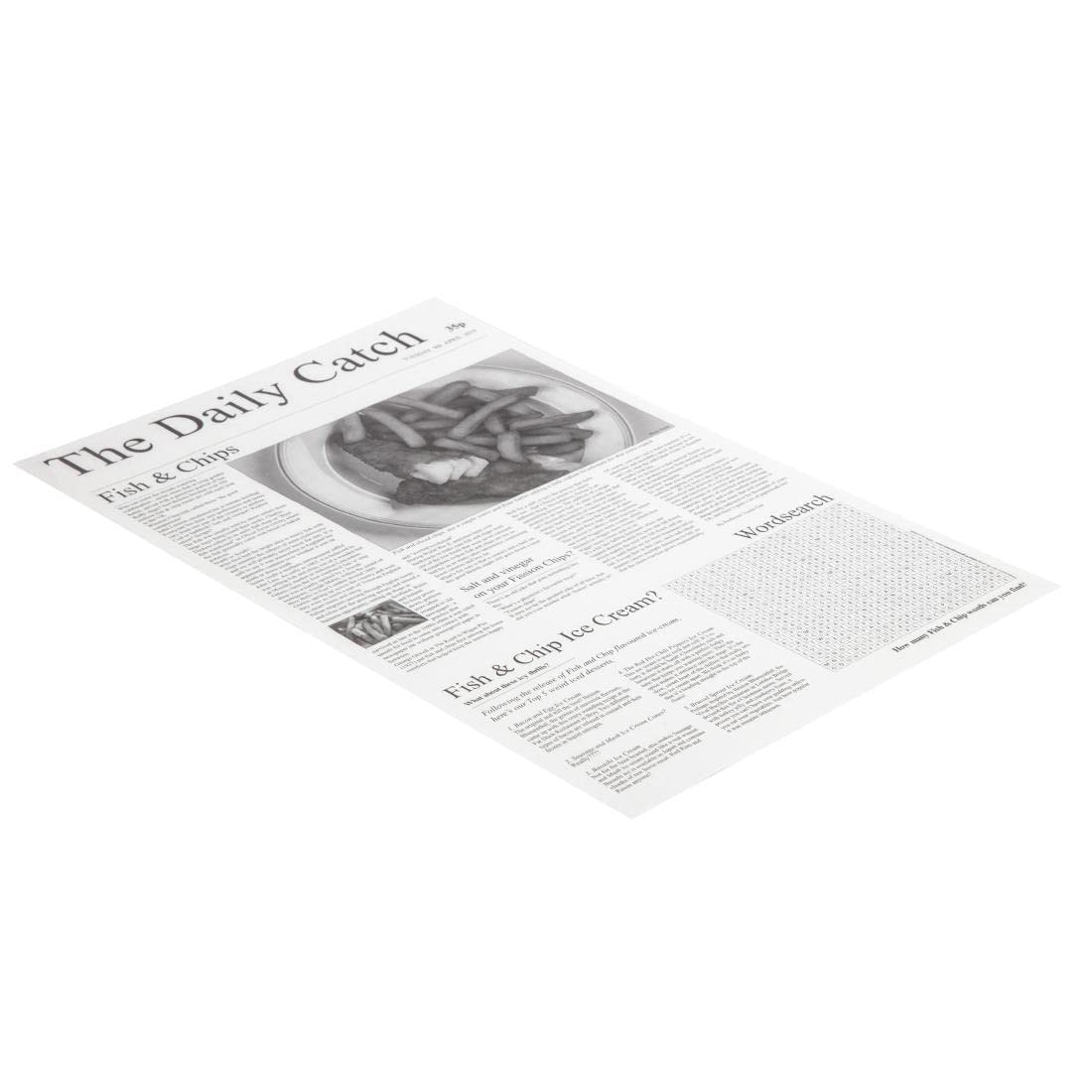 ristorazione Aparato Superstore GF036 papel oleata cuadrados (Pack de 500)