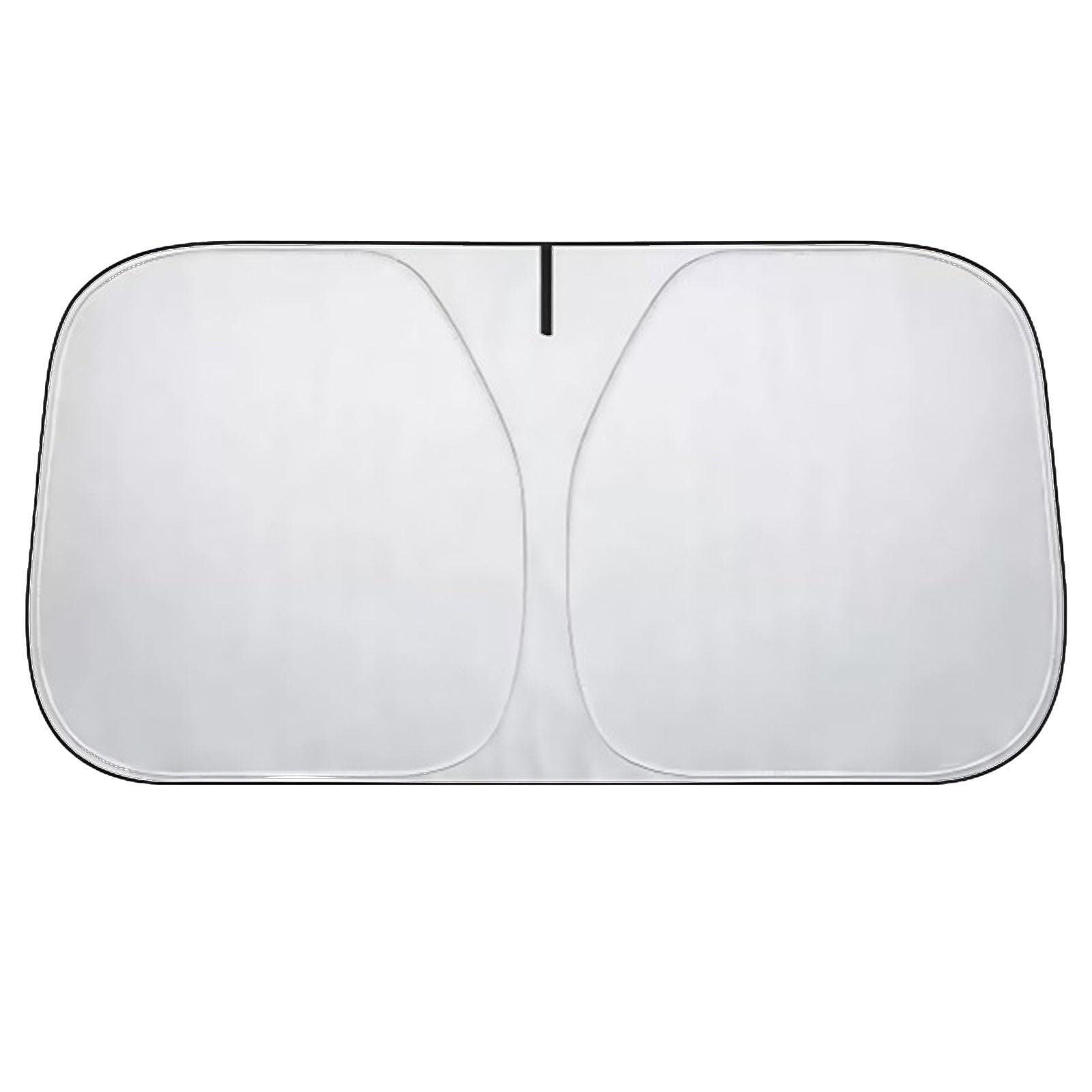 ONEMAJI Car Windscreen Sunshade Front Window Blocker for Audi A4 (B9/8W) 2016-2023, Sun Shield Interior Auto Protector Thermal Barrier Heat Reflector,Titanium Silver-140 * 70cm
