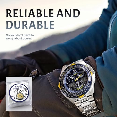 Batería 295-5600 para relojes Citizen Eco-Drive miniatura 4