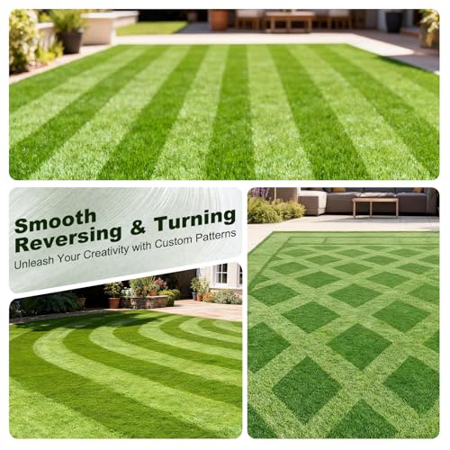 Universal Lawn Striping Kit, Fits Most Push/Walk-Behind Mowers, Durable All-Metal Frame, Easy to Install & Remove, Flexible Turning, Creates Professional Sports-Field Stripes, 3 Year Warrnaty by FixOasis - Image 5