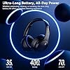 LEVN Hybrid Active Noise Cancelling Headphones, Wireless Headphones Bluetooth 5.4 with Transparent Mode, Hi-Res Audio, Deep Bass, 70H Playtime Over Ear Bluetooth Headset for Work/Travel/Home/Office #4