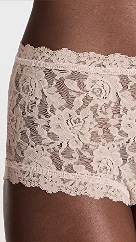 hanky panky Women's Signature Lace High Rise Boy Shorts4