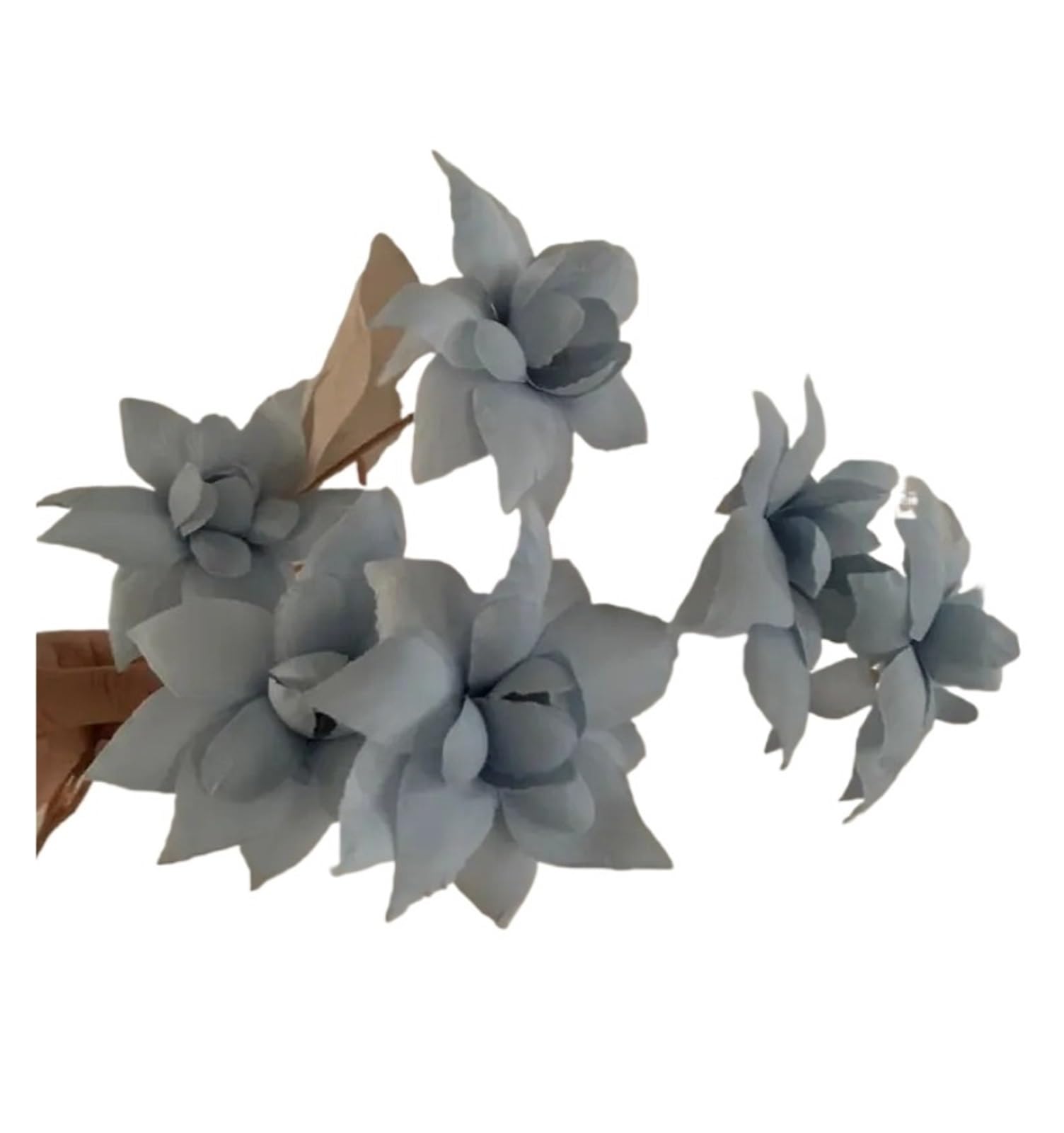 Casetlong 1PC 75cm Fabric Flower Decoration Silk Flowers Artificial Wedding(3)