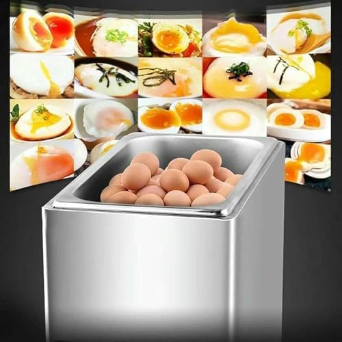 800W Automatic Commercial Egg Boiler, Hot Spring Egg Cooker, Commercial Egg Cooker, Effortlessly Cook 50 Eggs-