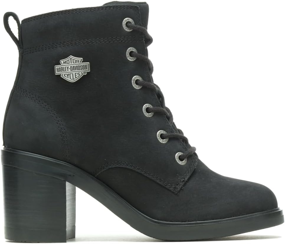Harley-Davidson Women's Corby Black or Brown 4.5-Inch Fashion Boots D15000
