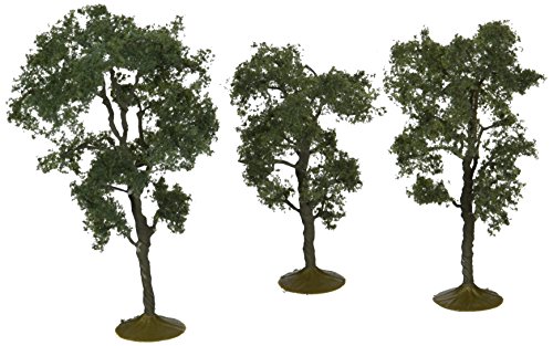 Arbres miniatures Bachmann érable pour créer des forêts sur vos maquettes