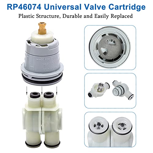 image for DSWJZDW RP46074 Shower Valve Cartridge Compatible with Delta Shower an
