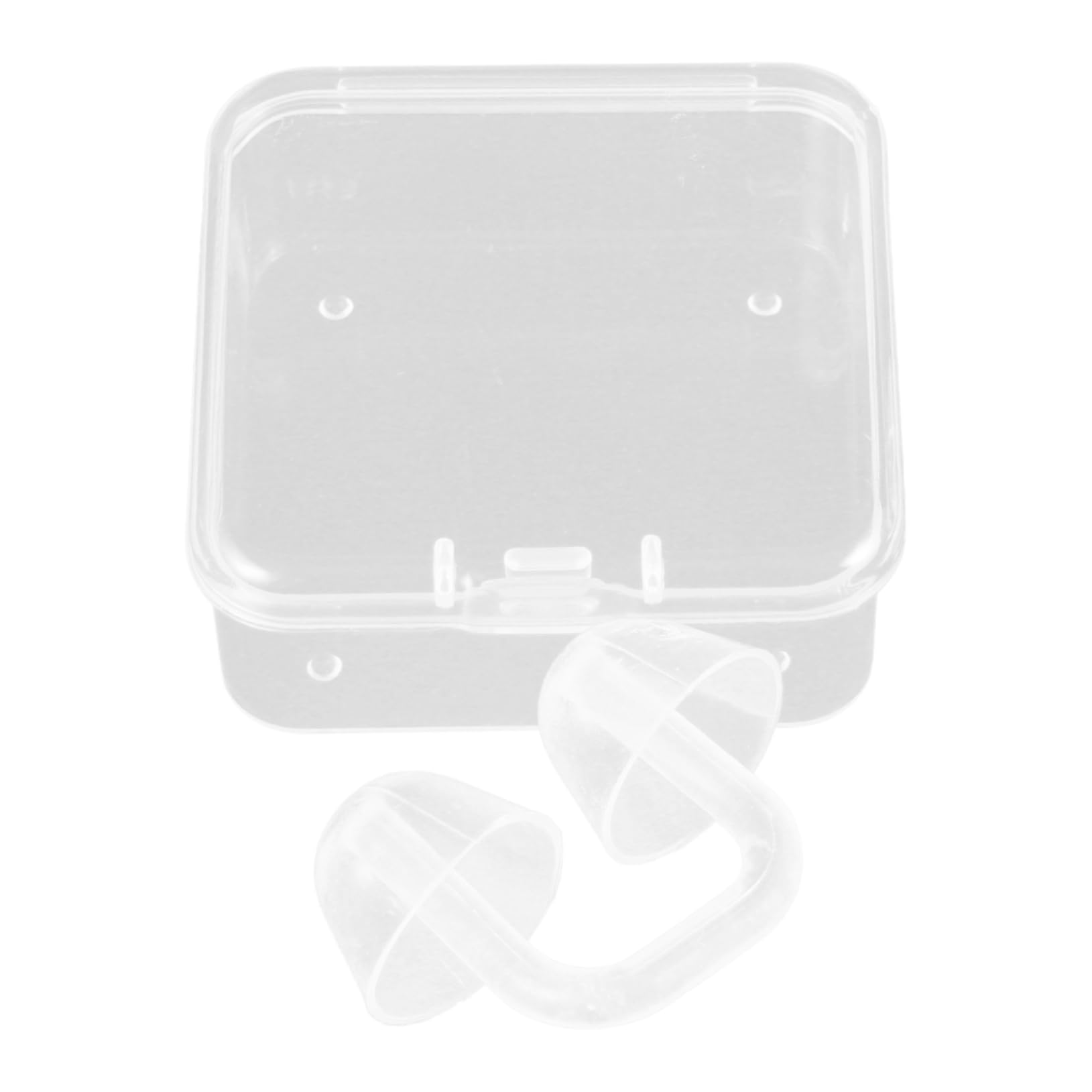 Holibanna Swimming Nose Clip Durable PVC Kids Nose Plug for Swimming Prevent Water Entry Easy to Wear