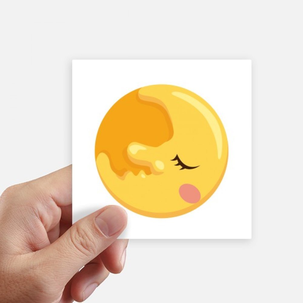 Stickers Alien et Lune 10CM | Rénovez Votre Ordinateur et Valise Abîmés avec Style
