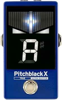 Amazon.com: Korg Pitchblack X Series - PB-X Chromatic Pedal Tuner Amazon.com: Korg Pitchblack X Series - PB-X Chromatic Pedal Tuner