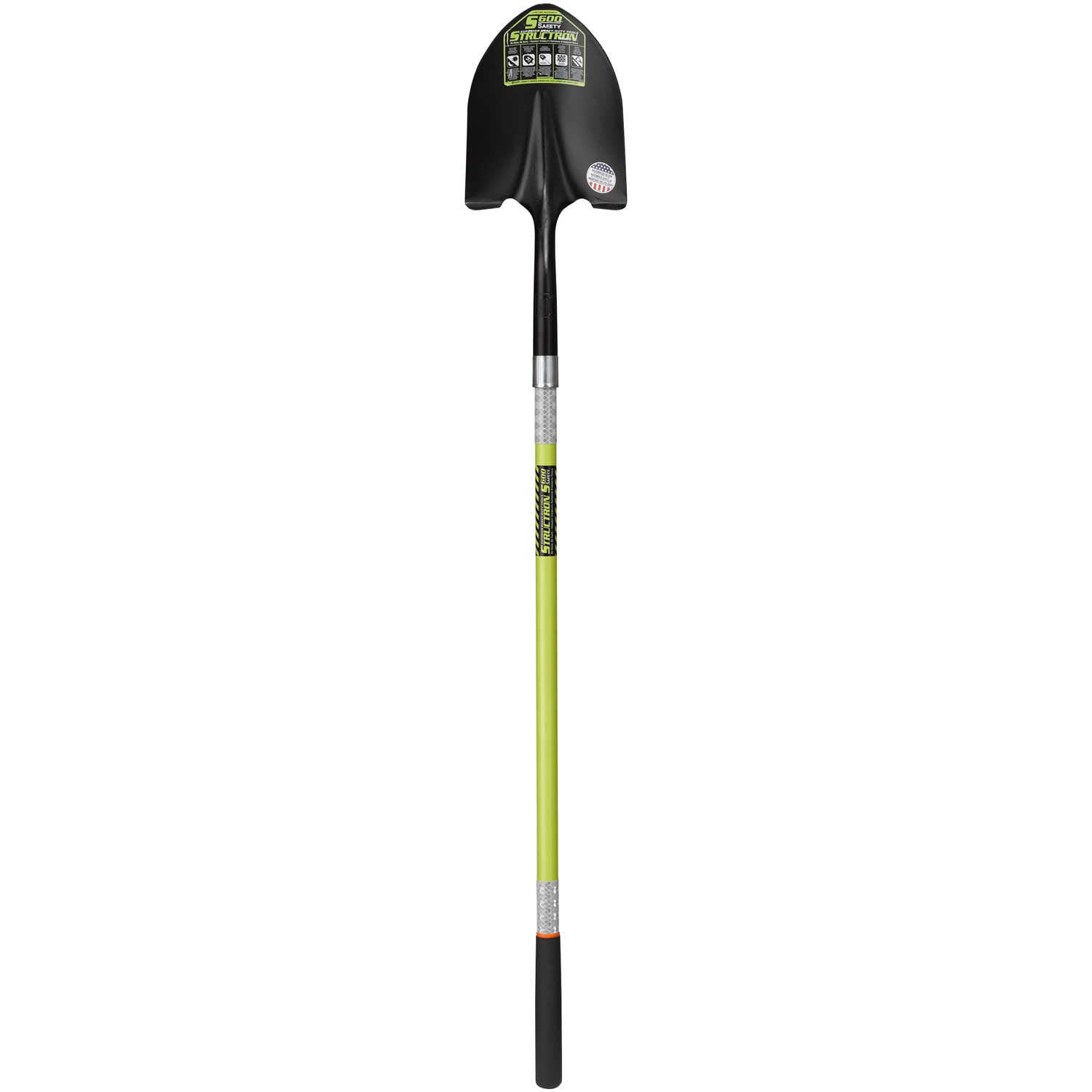Sponsored Ad - Shovel, Round Point, 14ga, 11-1/4in Blade W