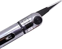 Vista 6 de Jitterbug Removedor de parabrisas neumático de aire, cuchillo de corte de aire, cortador de sellador de ventana neumático, cuchillas de corte