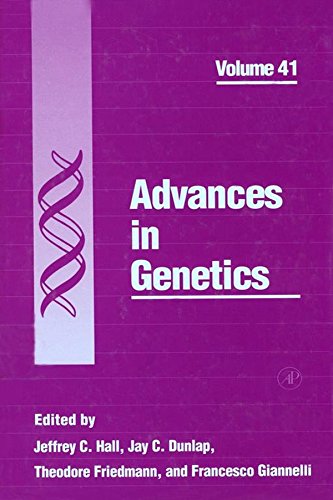 Advances in Genetics (English Edition) eBook : Hall, Jeffrey C., Dunlap ...