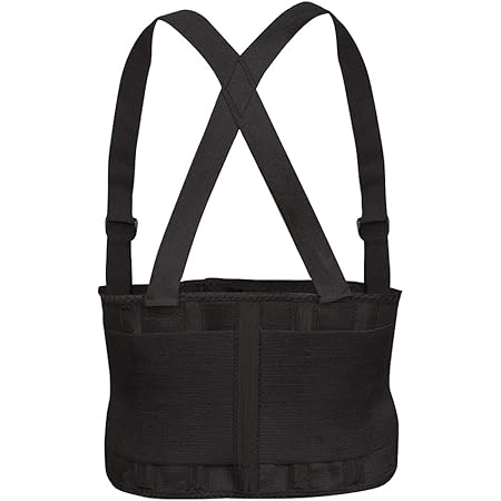 safety back support belt