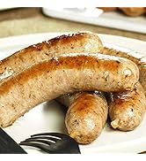 ミートガイ 手作り 生ソーセージ イングリッシュ 100%無添加・砂糖不使用 (5本 約500g)