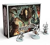 Knockdown: Tainted Grail – Board Game by Awaken Realms 2-4 Players – 15-45 Minutes of Gameplay – Games for Game Night – Teens and Adults Ages 14+ - English Version