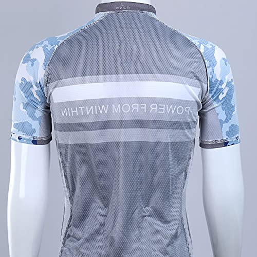 Equipamiento masculino de ciclismo para verano miniatura 4