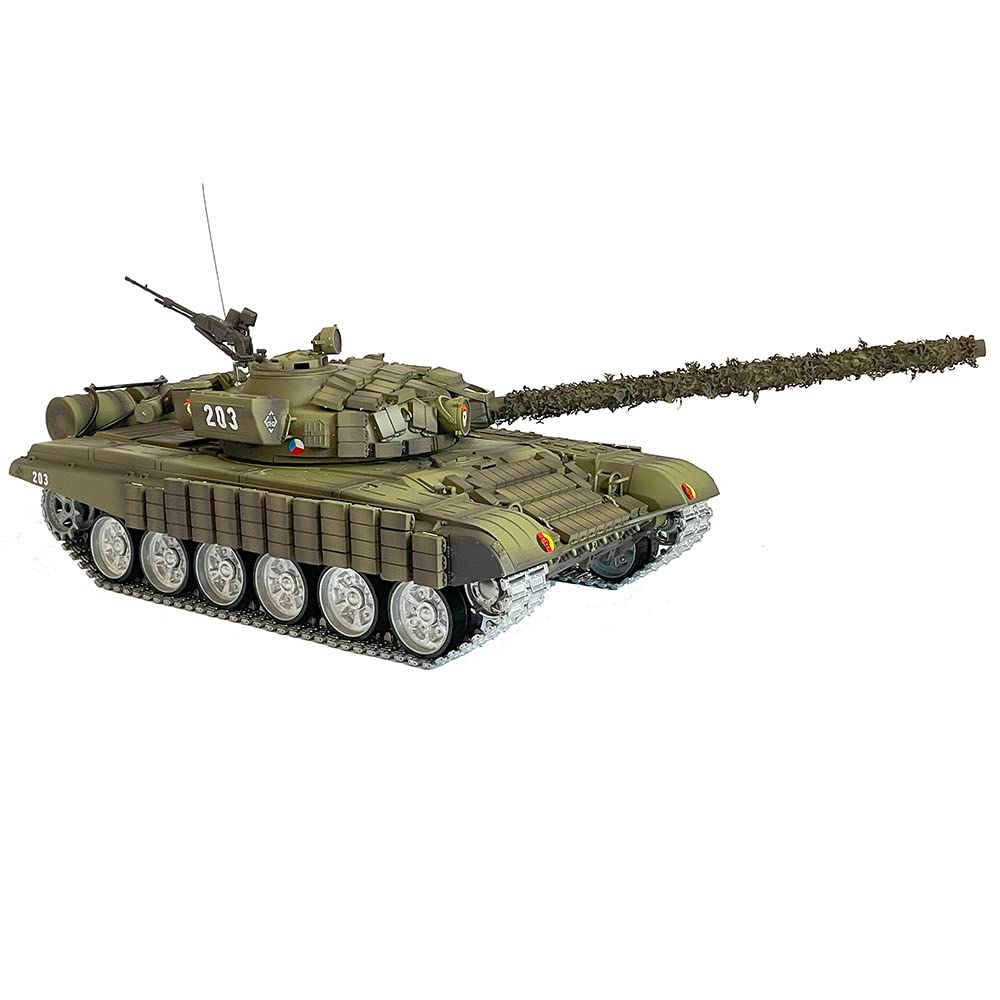 Amazon.co.jp: 戦車 ラジコン ロシアのT-72主力戦車反応装甲バージョン