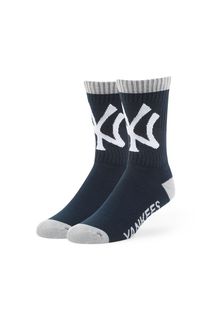 MLB Men's '47 Bolt Casual Dress Crew Socks, Large, 1-Pack