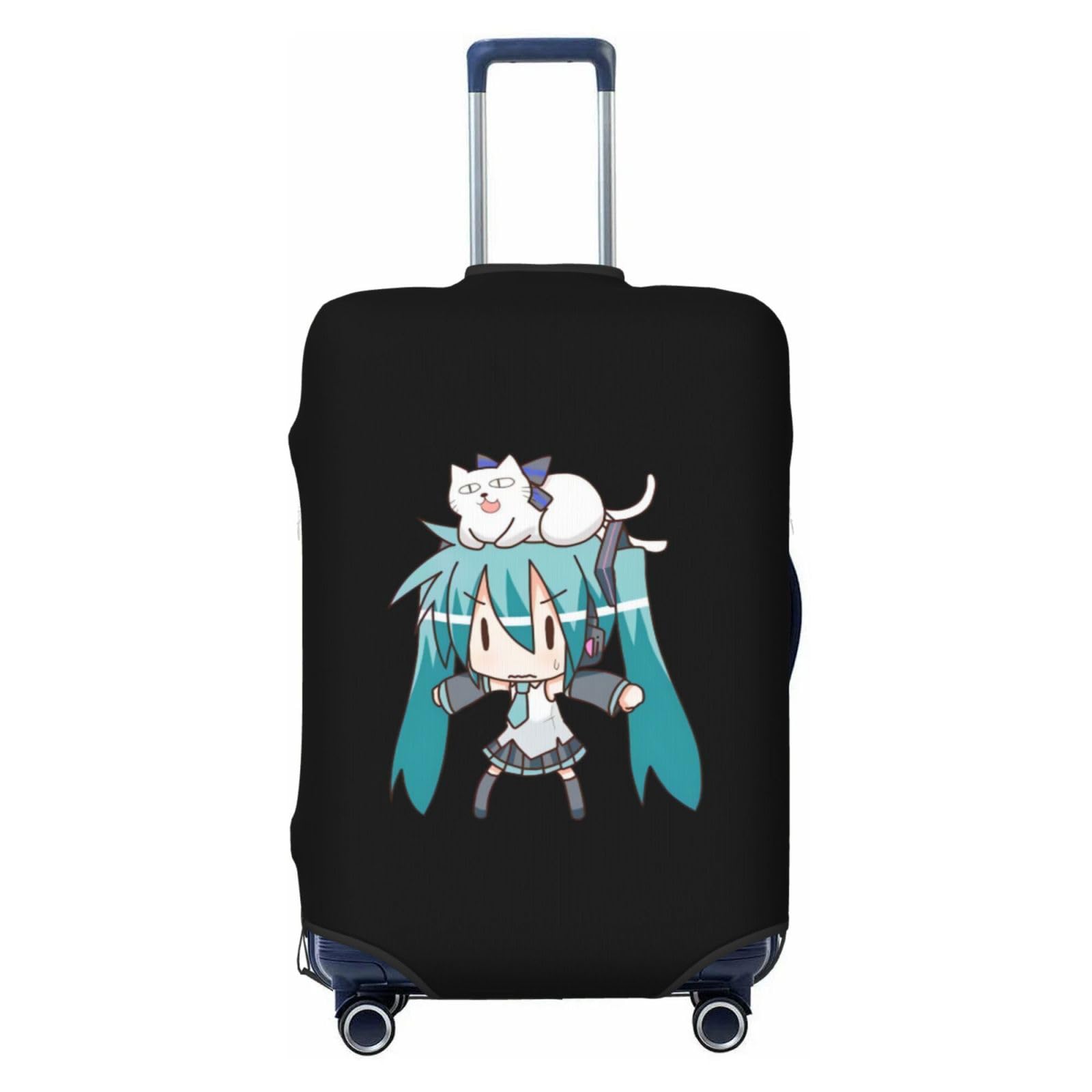 Amazon.co.jp: 初音ミク miku 美少女 萌え スーツケースカバー