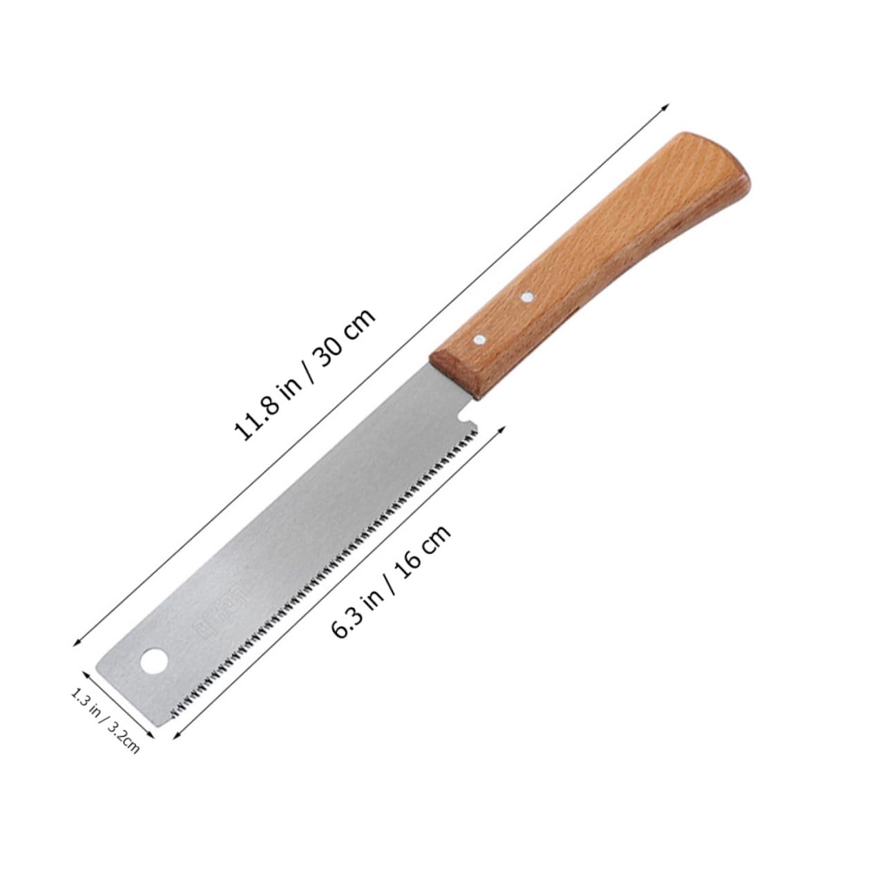 Hemobllo 2piezas De Mano De Fino Serrucho De Madera Para y Para Jardinería y Carpintería