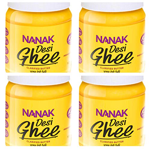 Nanak Pure Desi Ghee, Clarified Butter, 56-Ounce Jar - Pack Of 4 #TOP20