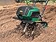 Mellif Akku-Gartenfräse für Makita 18V Akku – 22 cm Arbeitstiefe, 32 cm Arbeitsbreite, bürstenloser Motor, 2-Punkt-Sicherheitsschalter, klappbares Design, 16 Stahlzinken (ohne Akku)