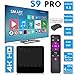 Produktbild Android 9.0 TV Box von Maxdigital, S9 PRO 2019 neueste 2 GB RAM 16 GB ROM RK3328 Quad Core 64 Bit Smart TV Box, unterstützt 4K Full HD 3D H.265 Wi-Fi 2.4GHz Kodi ähnlich MXQ TX3 x96 Mini + Tastatur