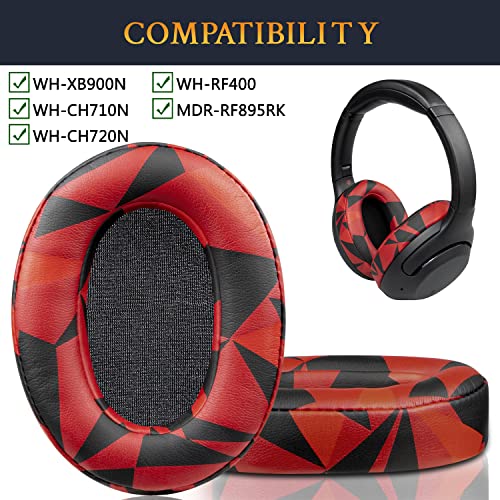 SOULWIT Earpads for Sony WH-XB900N/WH-CH710N/WH-CH720N/WH-RF400/MDR-RF895RK Headphones - Image 2