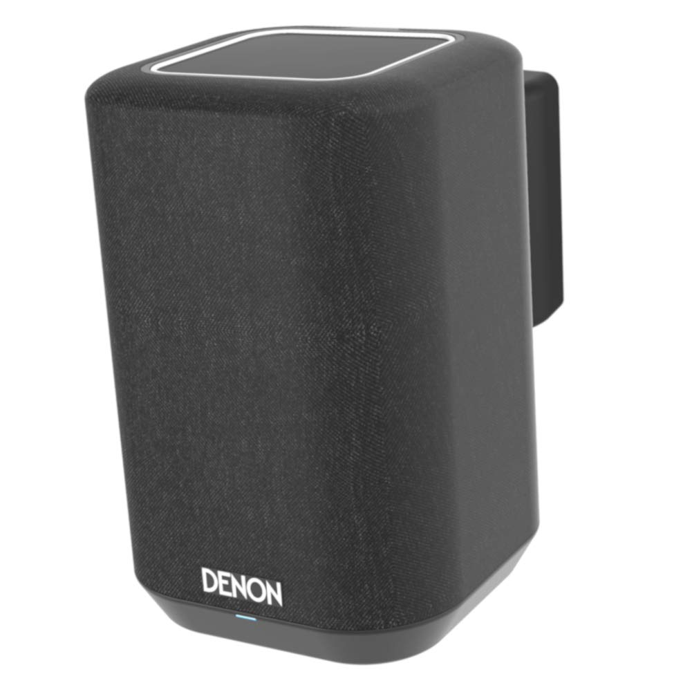 Cavus CMDH150B Support mural rotatif et inclinable pour enceinte intelligente Denon Home 150 - Facile à accrocher - Support avec matériel de montage - Noir