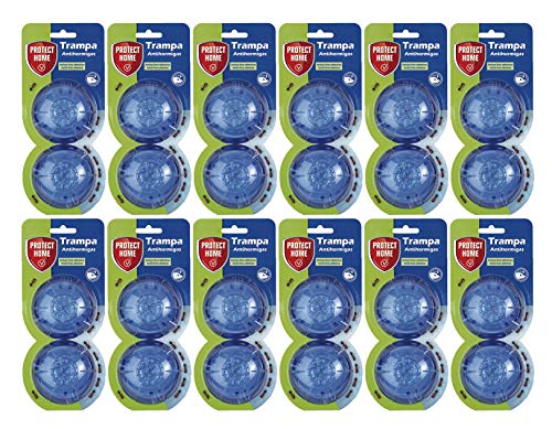 PROTECT HOME Trampa Cebo Hormigas Gel Pack de 12