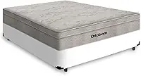 Cama Box Casal + Colchão De Molas Ensacadas - Ortobom - Airtech Springpocket 138x188x65cm