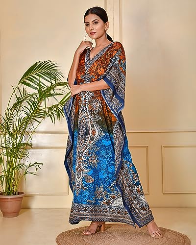 REYNOSOHOMEDECOR ---- Vestido kaftan quimono para mulheres, elegante, Miami, lbiza, vestido de féria