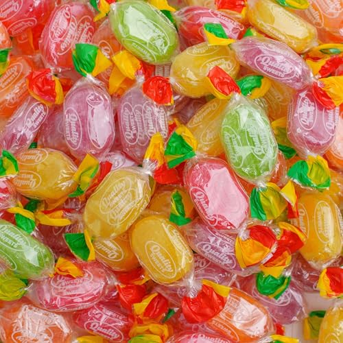 Fruit Drops - 1KG Bulk Bag - Fruit Drop Sweets - The Sweet Jar Co.