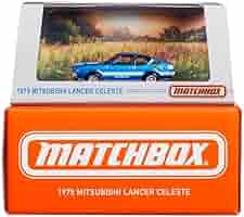 マッチボックス - 1975 ミツビシ・ランサー・セレステ Amazon | マテルクリエイションズ限定 マッチボックス