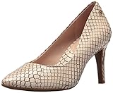 Lederfutter Taryn Rose Tamara Antike Haarbürste SNK Pumpe für Damen, Grau (Ceramic), 35.5 EU