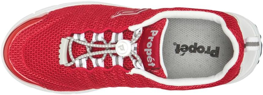 Propet Women's TravelWalker II Athletic Comfort Sneaker Simply Red 11 W US - Image 4
