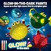 Klever Kits 12 Glow in The Dark Sea Shell Painting Kit-Arts & Crafts for Boys and Girls Ages 6-12, Art Supplies, Kids Craft Paint Kits, Creative Art Toys for Birthday Party Gift #1