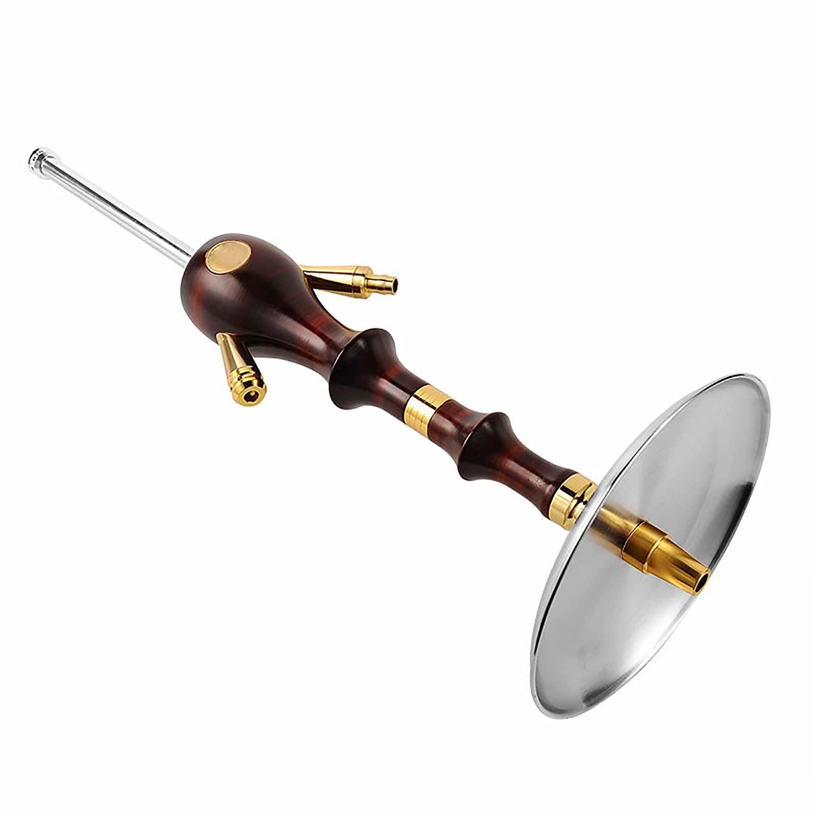 Ensemble De Narguilé, Arabia 1 Hose Log Hookah Set Ensemble Complet D'accessoires Narguilé De Haute Qualité Avec Base En Verre Un Cadeau Pour Vos Parents Et Amis