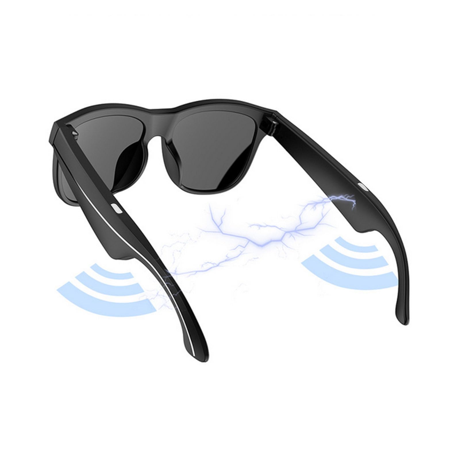 Zonnebril met ingebouwde draadloze speakers